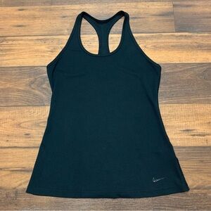 Nike Black Tank Top Women’s Size M Dry Fit Activewear Gym